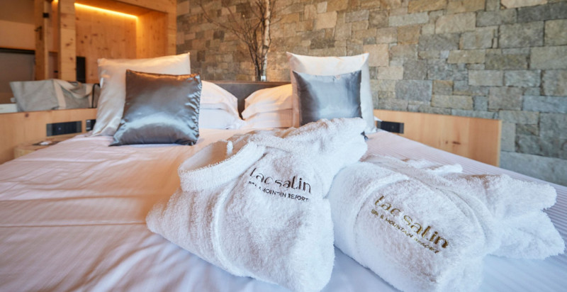 Luxuserlebnis in Spa Suite in Livigno ideal für romantische Paare