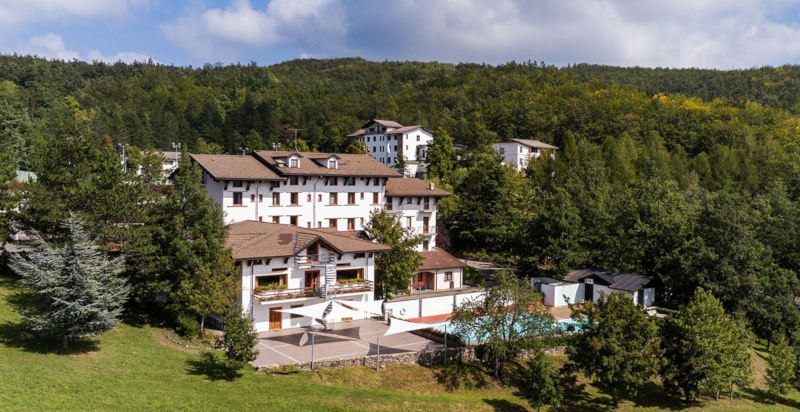 Wellness für zwei in Brallo di Pregola in der Provinz Pavia