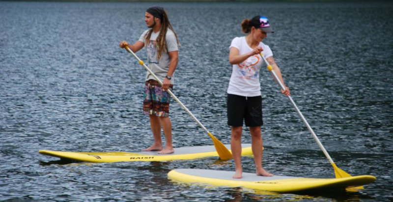 stand up paddle ossiacher see villach