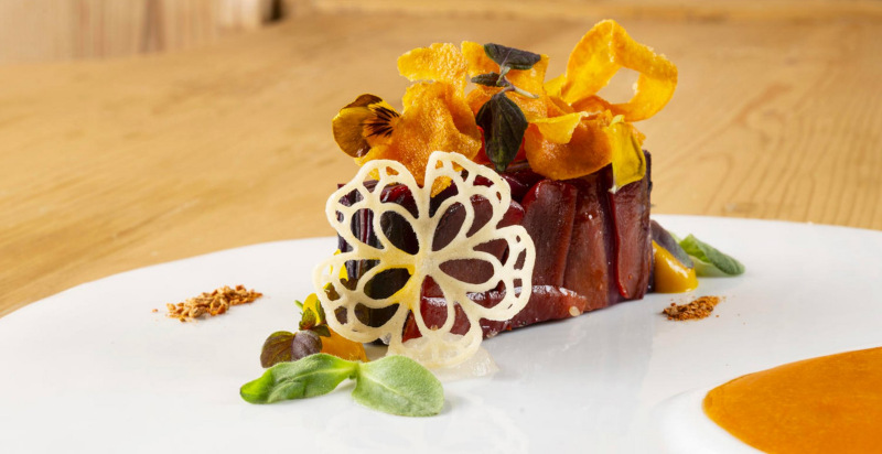 Haute Cuisine im Stua da Legn in Livigno