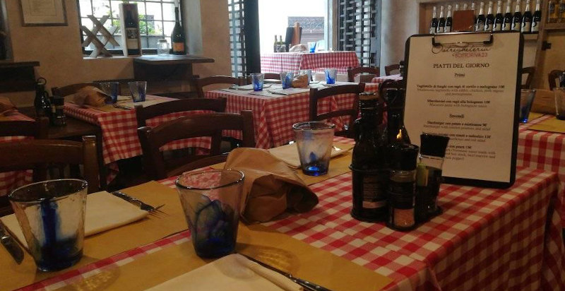Gastronomische Erlebnisse in Verona - Osteria tipica