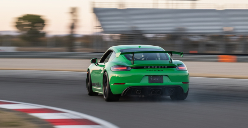 Geschwindigkeit und Emotionen auf der Monza GT Strecke als Beifahrer