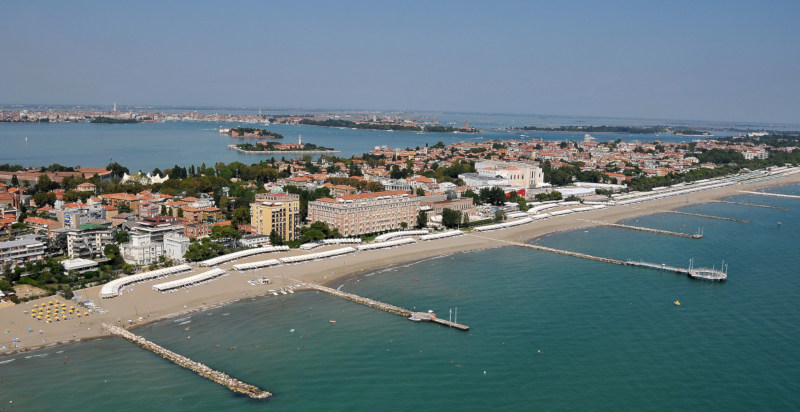 helikopterrundflug venedig lagune