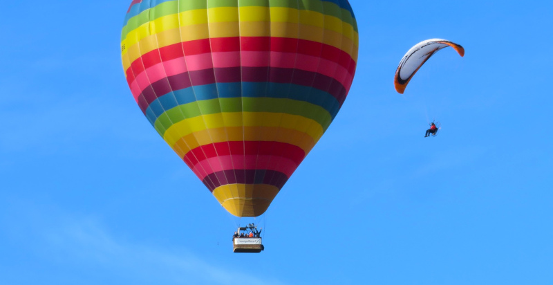 Einzigartiges Erlebnis einer Ballonfahrt in Masino bei Turin