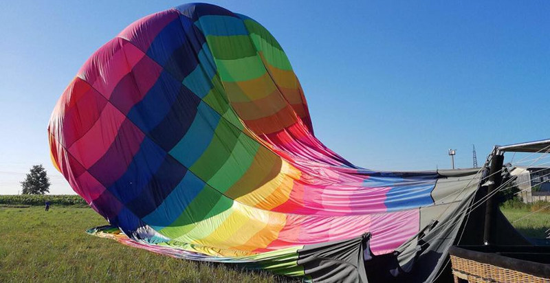 ballon fahren italien