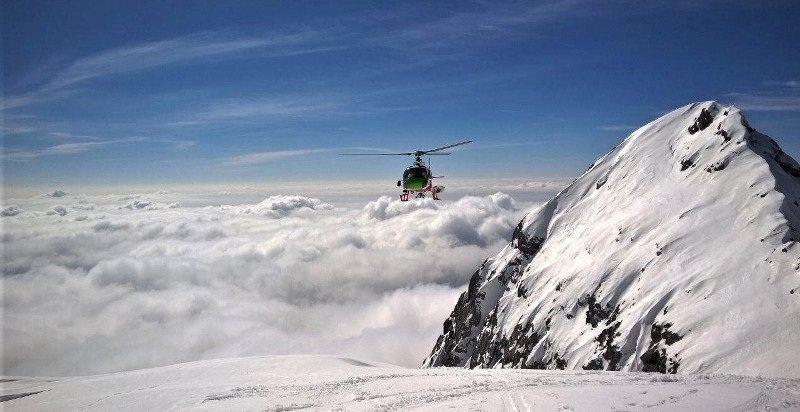 Hubschrauber Rundflug Alpen