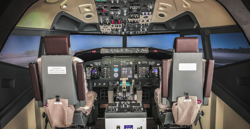 Boeing 737 Simulator - Fliegen in Mailand