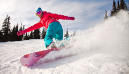 Was schenken, Snowboard Kurs privat