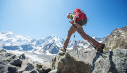 geführte Bergtour was schenken