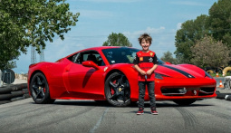 geschenkidee kinder familie copilot rennstrecke ferrari