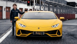 Lamborghini fahren Kinder Copilot