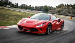 Ferrarri F8 Tributo auf der Rennstrecke selber fahren