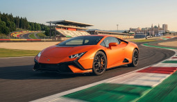 Lamborghini Huracán Tecnica auf der Rennstrecke fahren