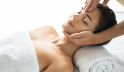 gesichtsmassage