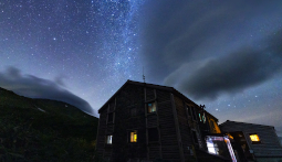 Übernachtung Schutzhütte Berghütte