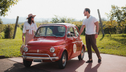 oldtimer tour fiat 500