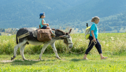 Wandern mit Eseln, Geschenke Freunde