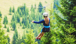 zip-line Geschenke Freunde