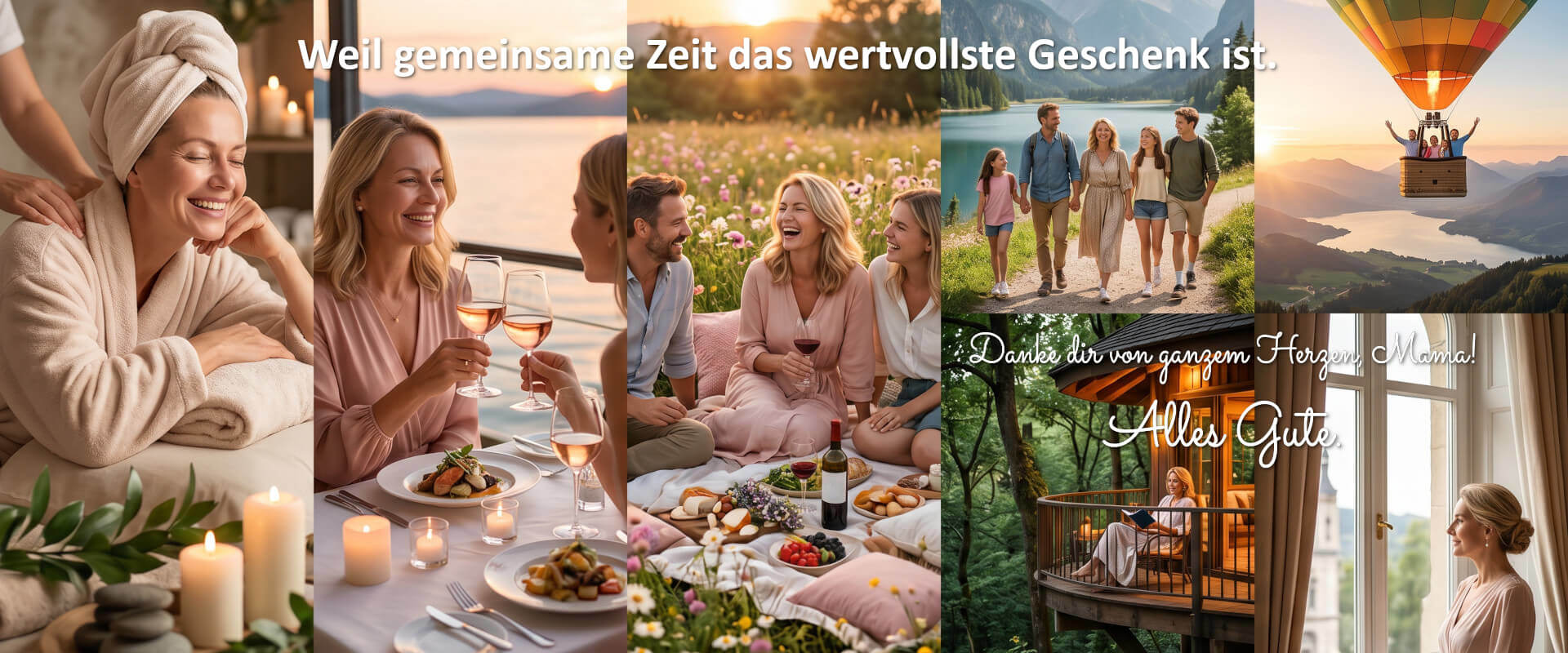 erlebnisse24 Muttertag 2026, Danke Mama