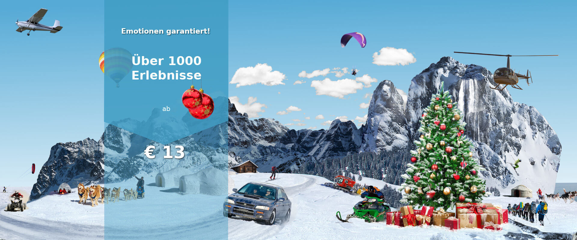 Weihnachten 2022 erlebnisse24